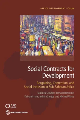 Social Contracts for Development. Couv